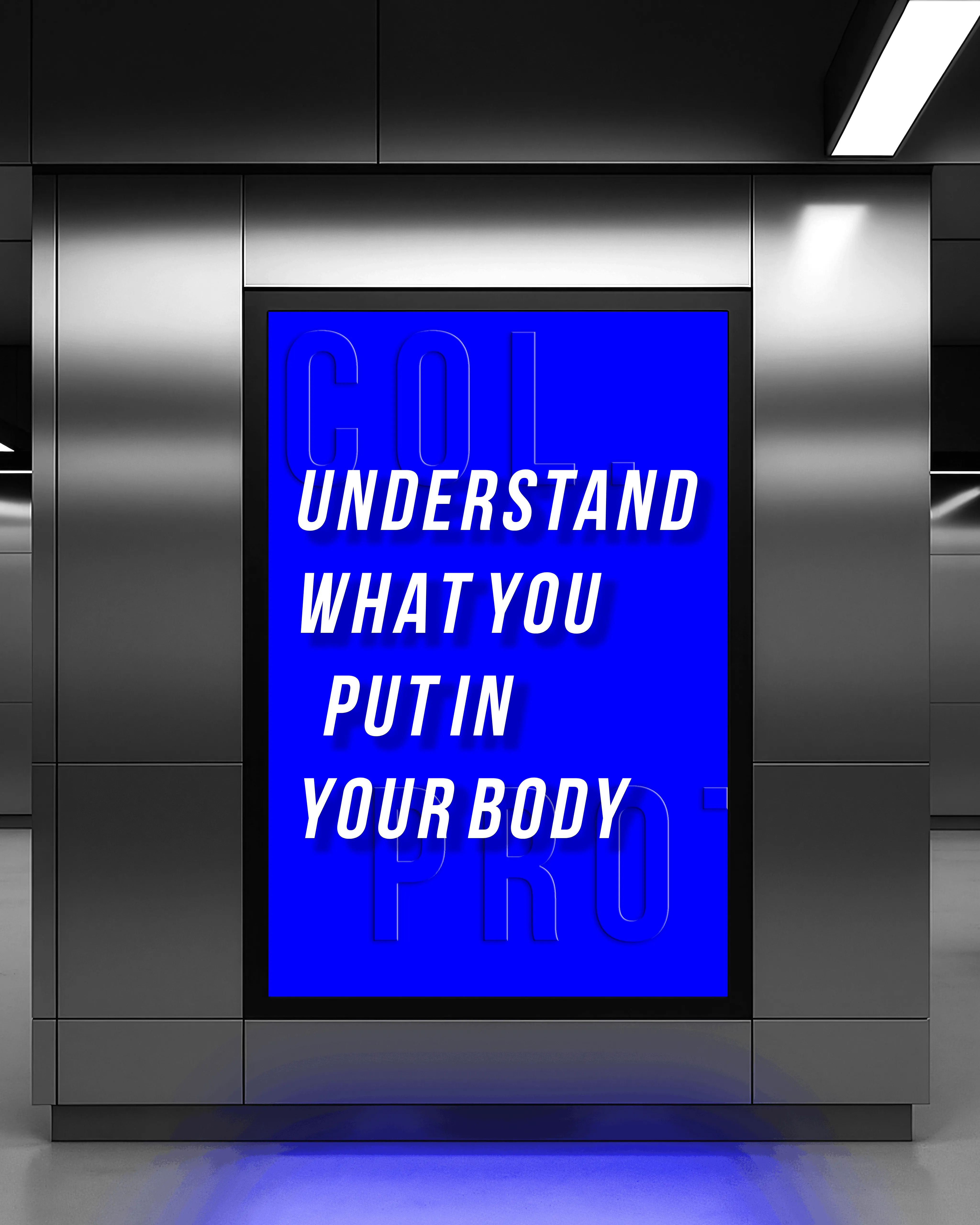 PROTOCOL poster concept